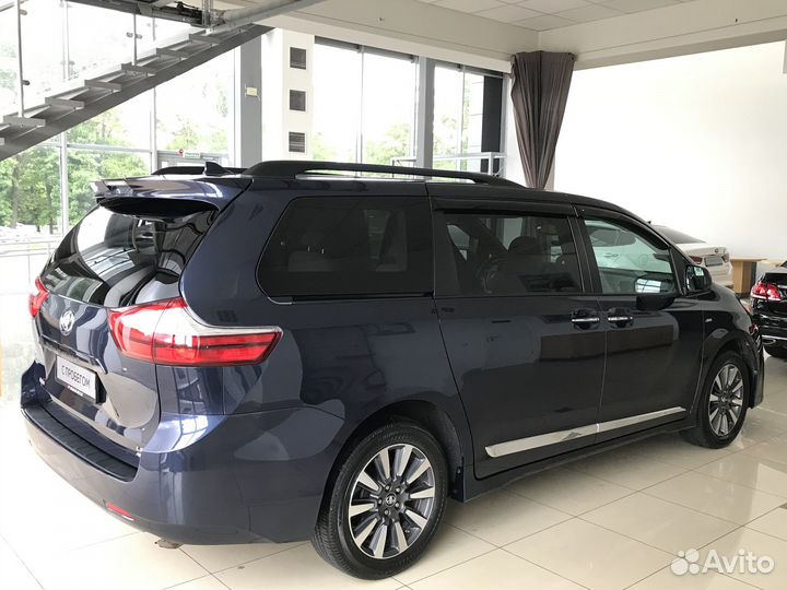 Toyota Sienna 3.5 AT, 2019, 51 997 км