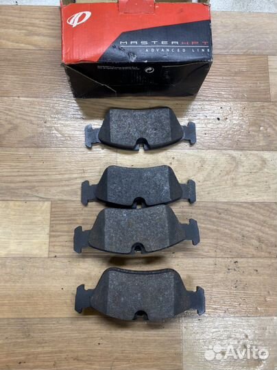 Передние тормозные колодки Remsa BMW E36 E46 E87