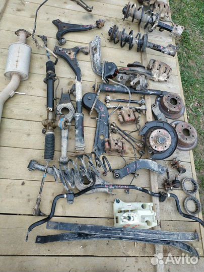 Накладки порогов Ssang Yong Kyron