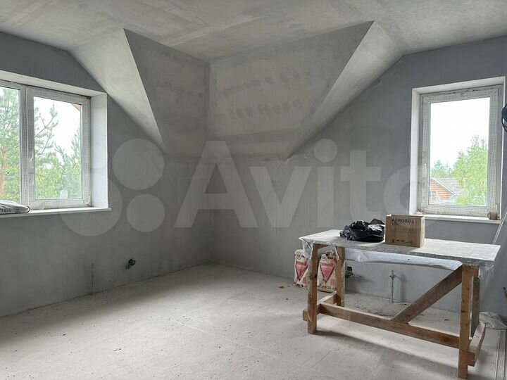 Коттедж 226 м² на участке 22 сот.