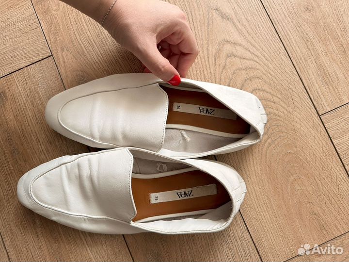 Лоферы Zara 39