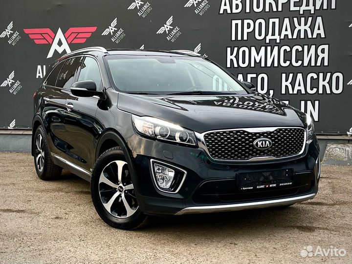 Kia Sorento Prime 2.2 AT, 2017, 138 000 км