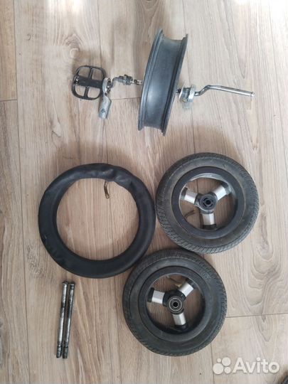 Колесо покрышка камера запчасти велосипеда