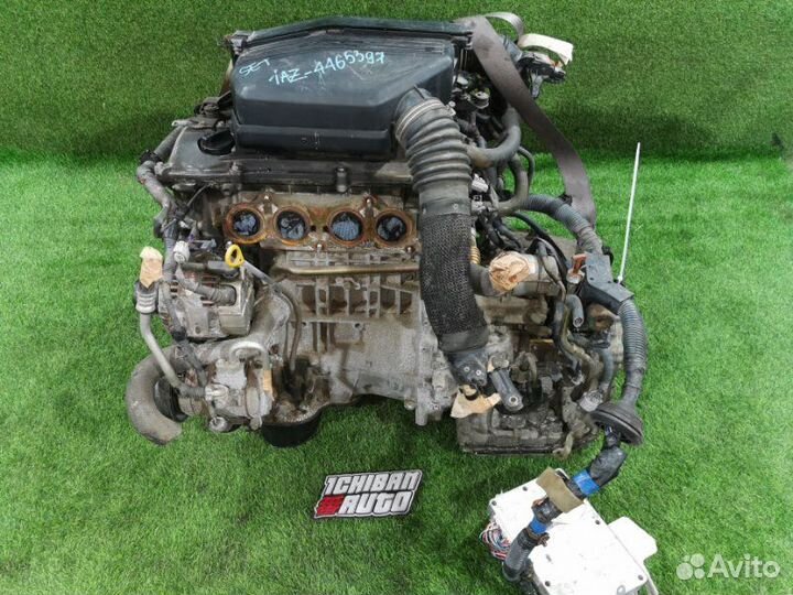 Двигатель Toyota Rav4 ACA21W 1AZ-FSE
