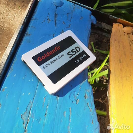 Ssd 512gb goldenfir SATA 2.5