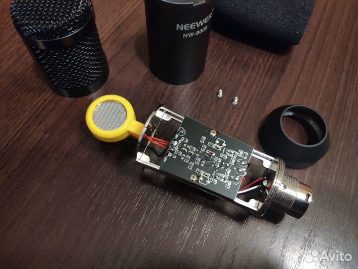 Конденсаторный микрофон Neewer NW 800 (улучшенный)