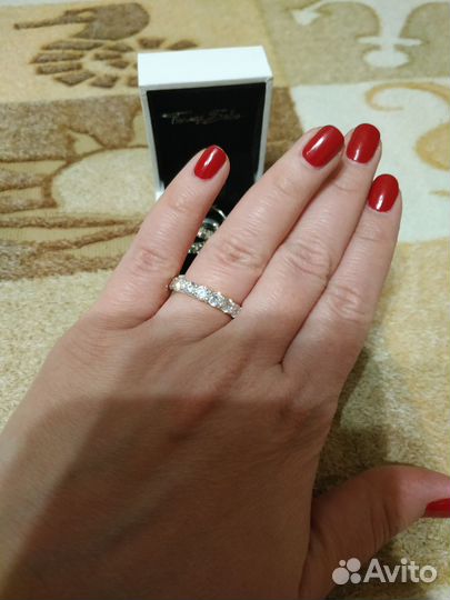 Thomas Sabo кольцо + серьги