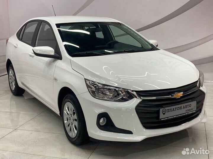 Chevrolet Onix 1.2 МТ, 2023, 50 км