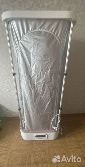Паровой шкаф для одежды