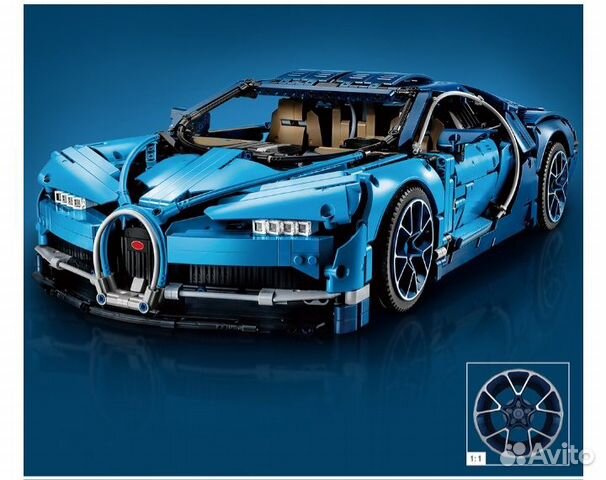 Конструктор Bugatti Chiron