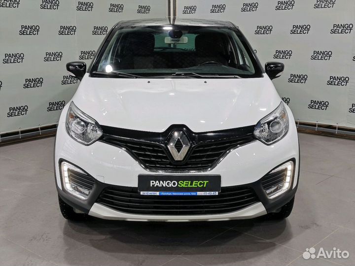 Renault Kaptur 1.6 CVT, 2018, 108 249 км