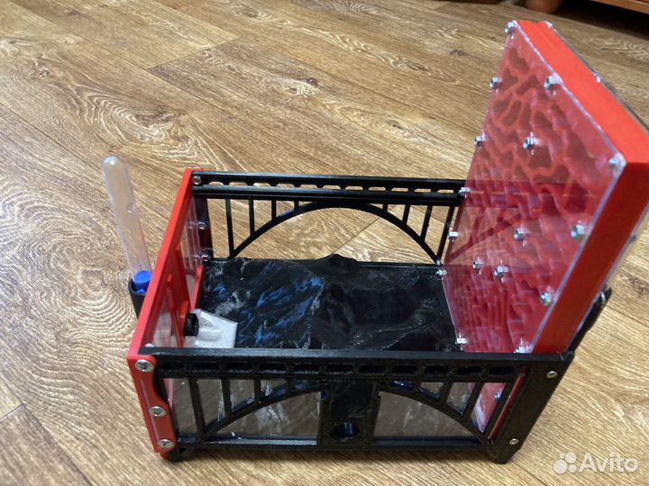 Муравьиная ферма / формикарий. Серия 