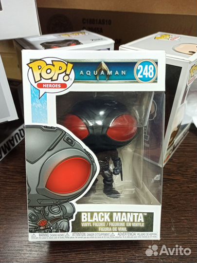 Фигурка Funko Pop Heroes: Aquaman - Black Manta