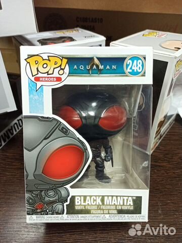 Фигурка Funko Pop Heroes: Aquaman - Black Manta