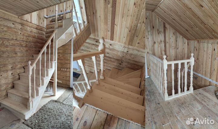Деревянные лестницы