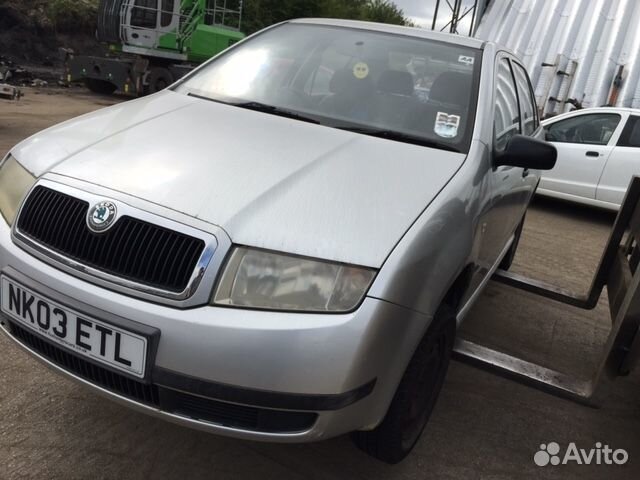 Разбор на запчасти Skoda Fabia 1999-2004