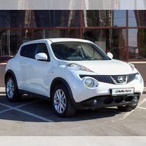 Nissan Juke 1.6 CVT, 2014, 75 990 км, с пробегом, цена 1 349 000 руб.