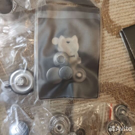 Пуговицы /клепки /кнопки железные