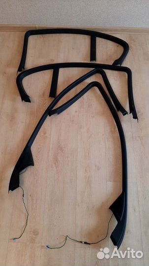 Накладка двери BMW 5-Series E60