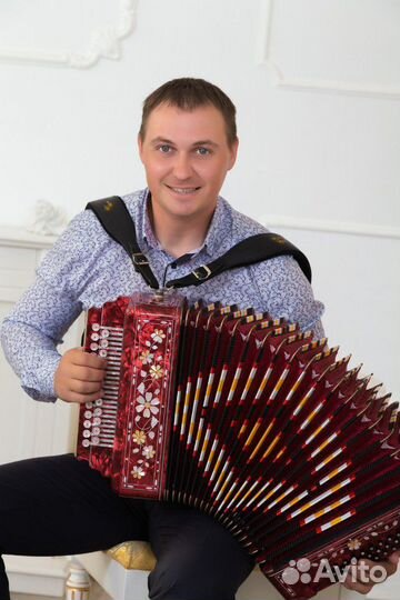 Гармонист-баянист в Рязани на праздник