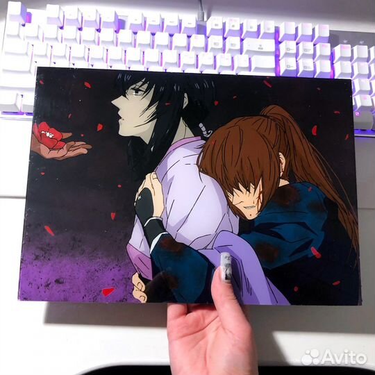 Аниме на стекле, Бродяга Кэнсин