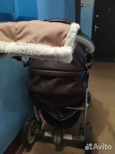 Коляска 2в1 aneco venezia