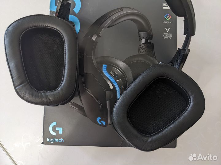 Logitech g935 пользовался 2 мес, гарантия мвидео