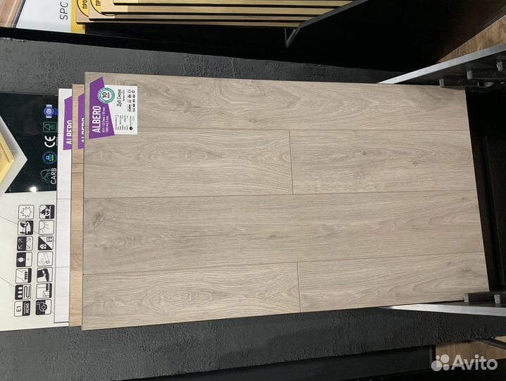 Кварцвиниловый ламинат Широкий выбор