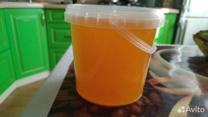 Мед подсолнечный с цветочным 2023