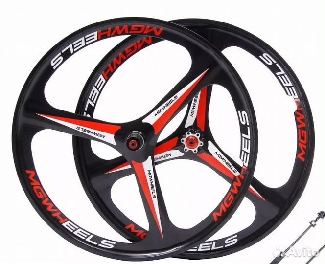 Велосипедные колеса переднее 26