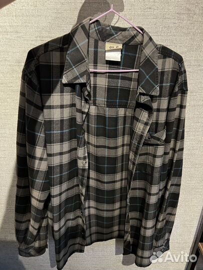 Jack wolfskin рубашка