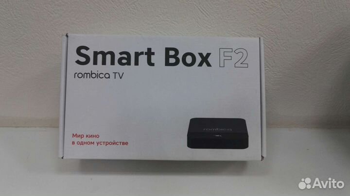 Тв приставка на андройде 9 Rombica Smartbox F2