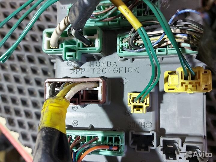 Блок предохранителей для honda accord 6