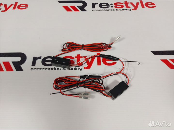 Фонари в задний бампер Lexus