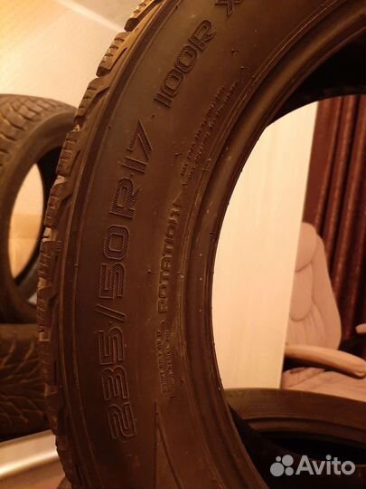 Комплект колёс Nokian Hakkapelitta R2 235/50 R17