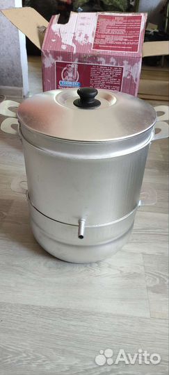 Соковарка алюминиевая