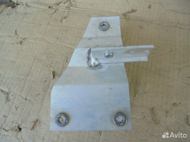 Кронштейн усилителя переднего бампера BMW X3 G01