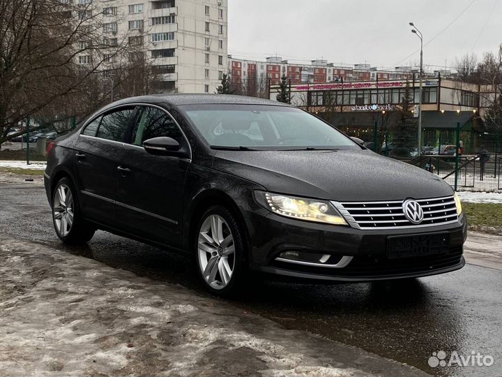 Volkswagen Passat CC 1.8 AMT, 2014, 171 000 км