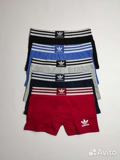 Мужские трусы боксеры Nike Adidas Tommy