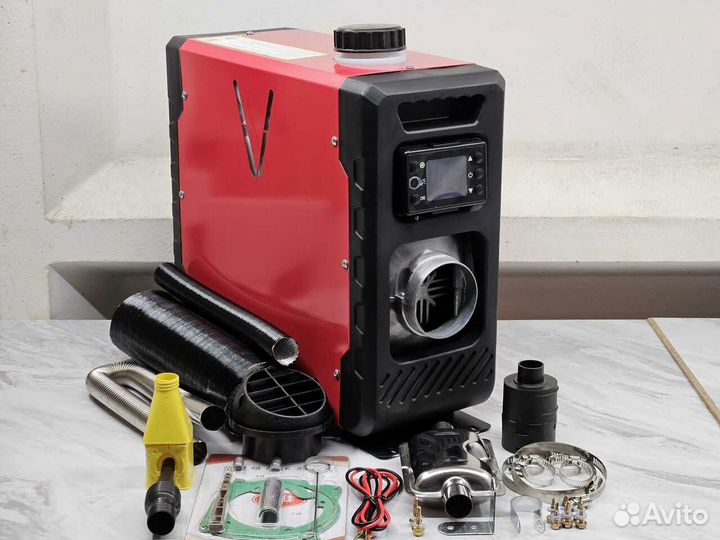 Автономный дизельный отопитель Сухой фен 12/24/220