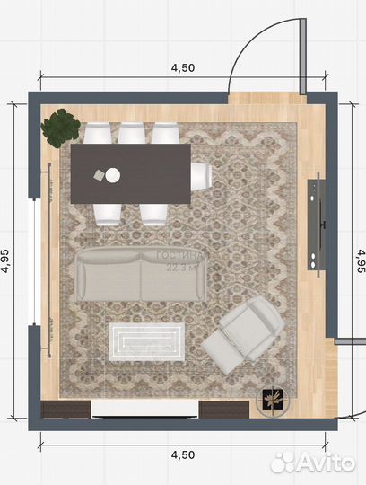 Готовый проект дома из газобетона