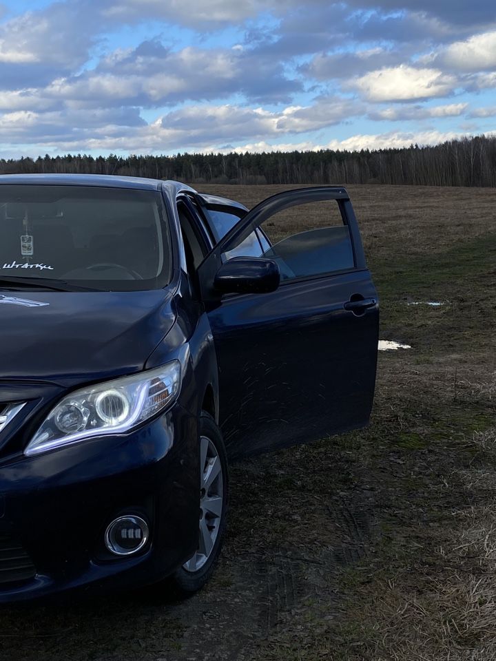 Toyota Corolla: фото владельца