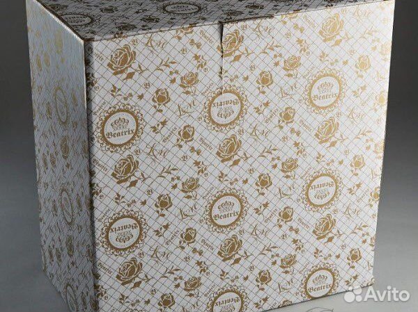 Тортница новая фарфор 29 см