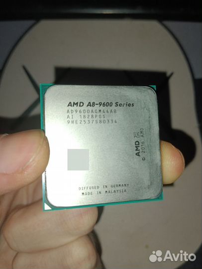 Процессор a8 9600 для ам4