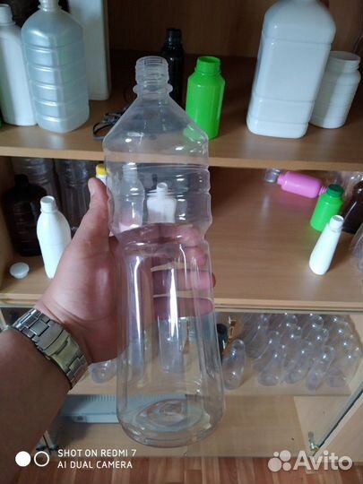 Пэт бутылка, тара, флаконы