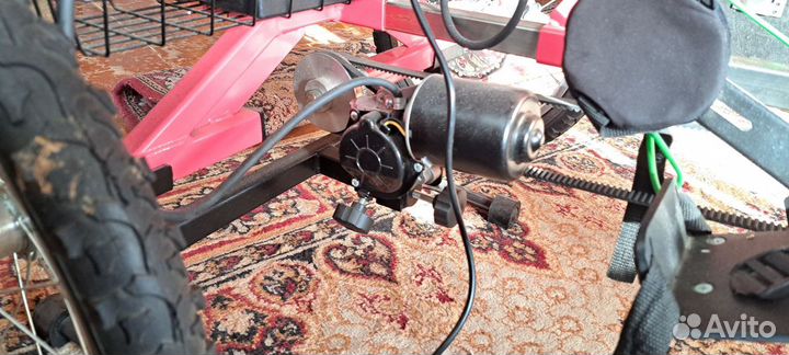 Велосипед для детей с дцп