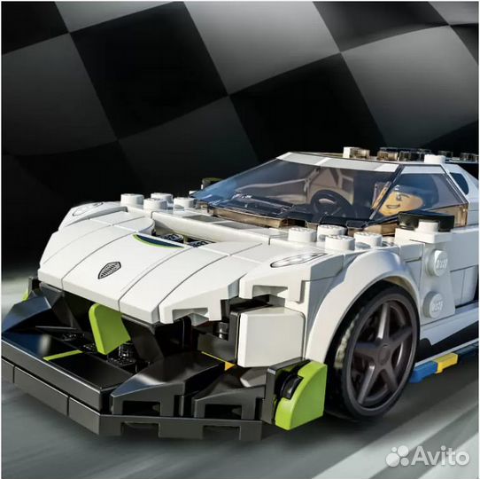 Набор lego Speed Champions (76900)