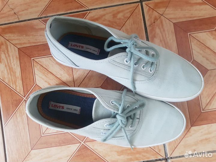 Кеды слипоны levis