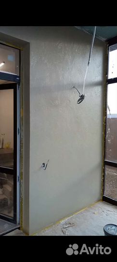 Малярные работы, установка 3D панелей