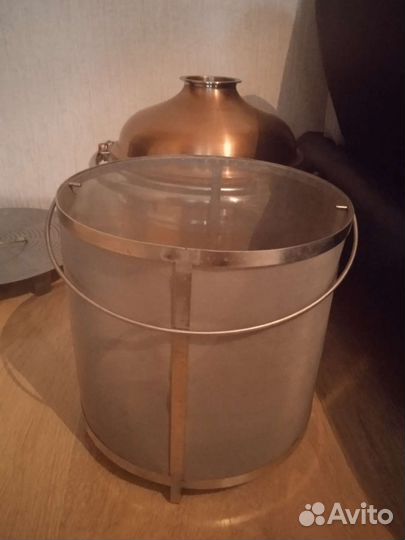Бак медный для самогоноварения